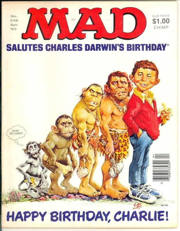MAD Magazine Vintage Collectible #238 APRIL 1983
