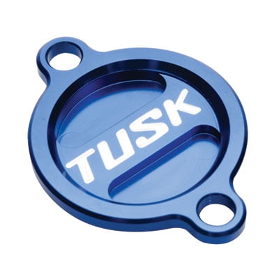 Aluminum Oil Filter Cover Blue for KTM 500 EXC-F 2017-2018
