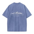 thumbnail image 5 of Christian Shirt for Men Women Faith Jesus Cross Bible Verse Shirts Oversized Vintage God Graphic Tee Top, 5 of 6