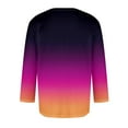 thumbnail image 4 of Chemises pour Hommes, Hommes Imprimé Col Rond Décontracté Mode Manches Courtes Blouses Col Rond Chemises, 4 of 4