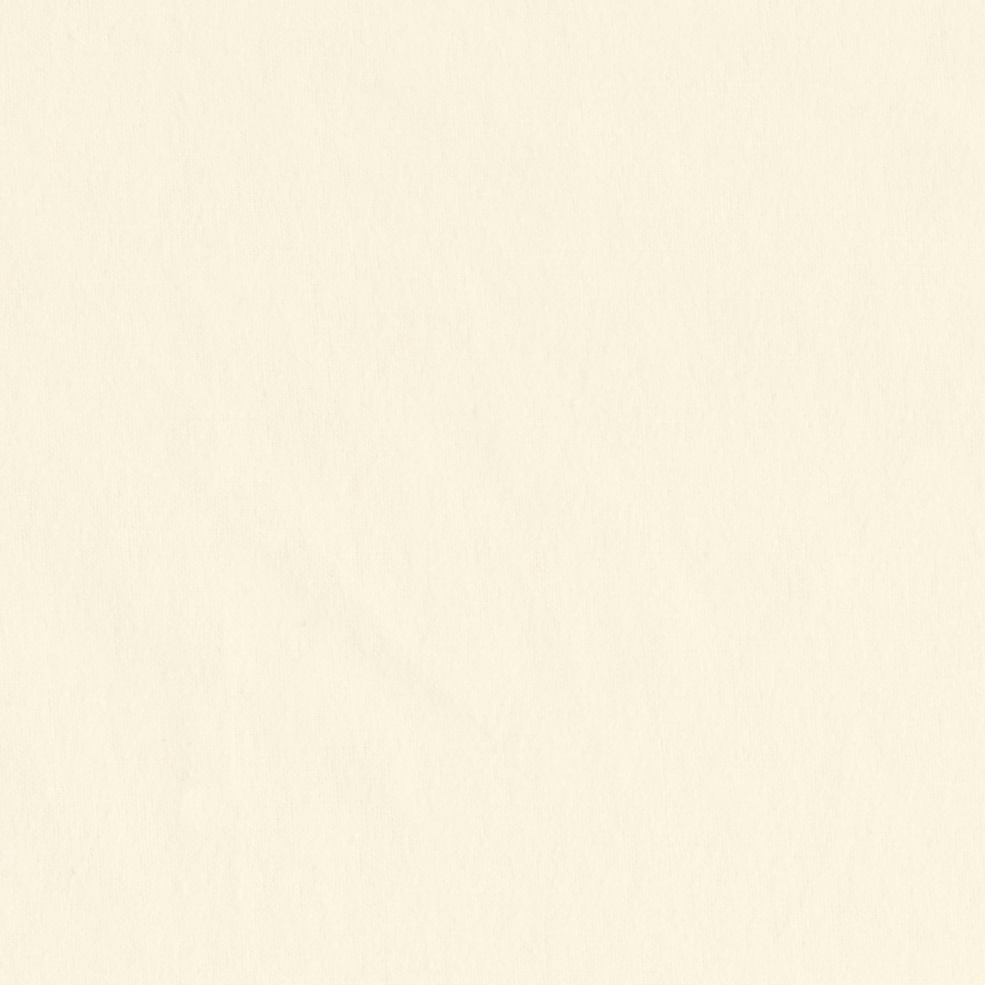 (2 pack) Mainstays 1.5 Yards 100% Cotton Light-weight Flannel Solid, Ivory, 42" Wide for Crafts