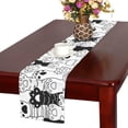 thumbnail image 3 of MKHERT Cat Paw Table Runner for Office Kitchen Dining Room Wedding Party 16x72 inch, 3 of 4
