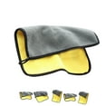 thumbnail image 3 of Car Washing Thickening Towels Water Absorber Anti Hairs Falling Automotive Cleaning Tools, 3 of 9