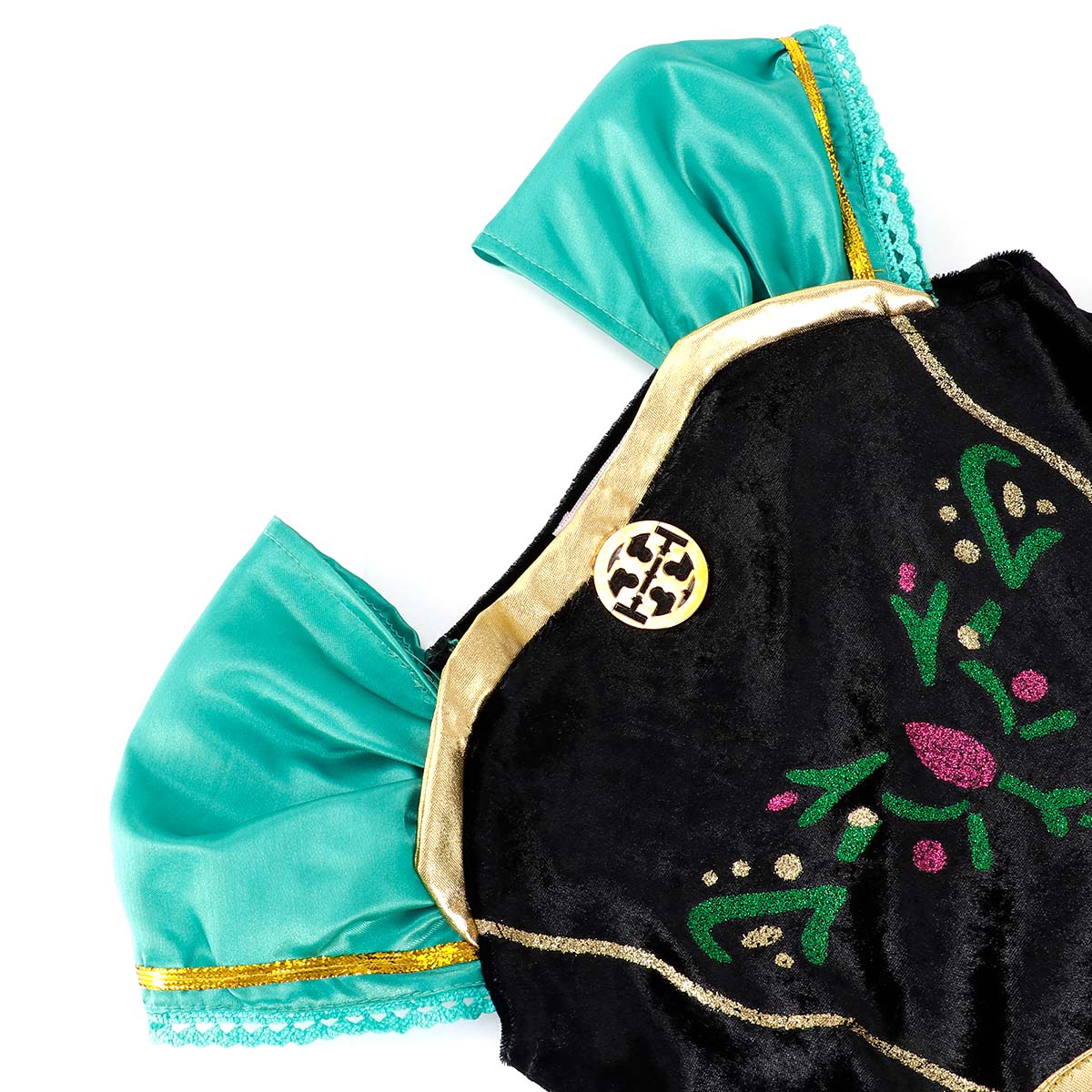 KAWELL Princess Anna Costume Dress for Girls, 2T photo 4