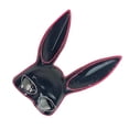 thumbnail image 3 of Glowing Bunny , Luminescent Half Face  for  Party Supplies Costume Accessory, 3 of 8