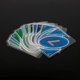 thumbnail image 5 of Juego de cartas UNO, 108 cartas, impermeable, PVC, transparente, juego de cartas para niños, juego número uno para la familia F, 5 of 5