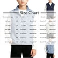 thumbnail image 4 of Swuxness Toddler Zip-Up Fall Jackets Sleeveless Pockets Casual Short Windbreaker Coat, 4 of 5