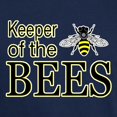 thumbnail image 3 of CafePress - Keeping Bees T Shirt - Men's Classic Graphic Cotton T-Shirt, 3 of 4