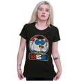 thumbnail image 3 of Tootsie Mr Owl USA American Patriot Women's T Shirt Ladies Tee Brisco Brands S, 3 of 5