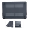 thumbnail image 3 of YOUTHINK Silicone Laptop Protective Shell For OS X Pro Air 13in Black, 3 of 8