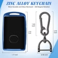 thumbnail image 6 of Key Fob Cover Compatible with Mazda 3 6 CX-5 CX-9 CX-30 CX-50 CX-70 2019-2025 Keychain Case Holder Protector,Blue, 6 of 6