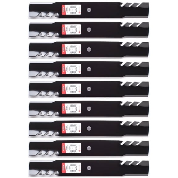 9PK Oregon 96-803 G3 Gator Blades for 54" Toro 115-4999-03, 115-9650-03
