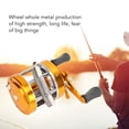 thumbnail image 3 of Carrete de pesca de Metal ANGGREK Agarre Suave, 3 of 8