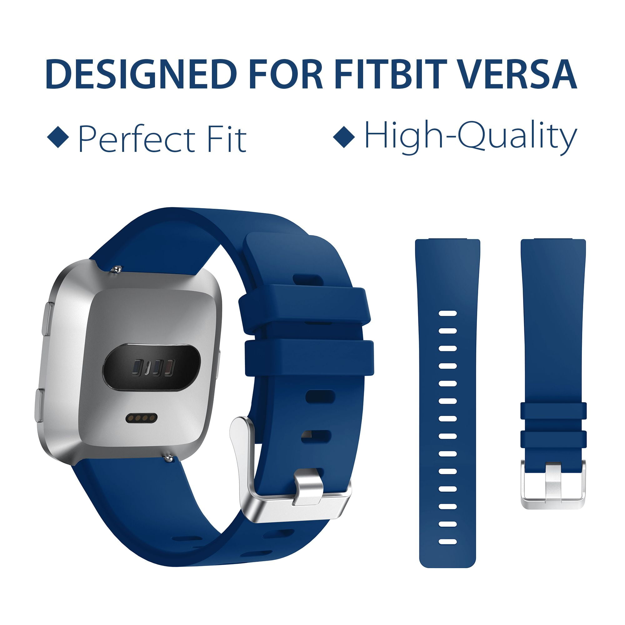 fitbit versa bands size