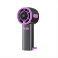 thumbnail image 1 of Ventilador Turbo Portátil de 100 Velocidades, Mini Ventilador de Mano con Gancho para Senderismo, Recargable Tipo C, Enfriador de Aire de Escritorio B, 1 of 5