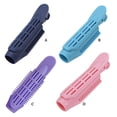 thumbnail image 7 of 4Pcs Hair Clips Root Clamp Rollers DIY Curler Curly Hair Styling Tool for Women Girls, Blue, 7 of 7