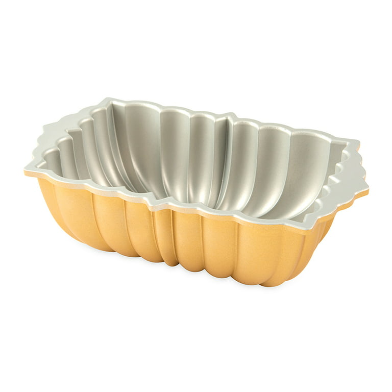 Nordic Ware Naturals Gold Nonstick Aluminum Loaf Pan by World Market