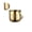 Gold-B, variant on YongCo Ice Bucket Wine Chiller Bottle Coolers Beer Chiller Ice Barrels Golden Silver Stainless Steel Champagnes Barrels Festive