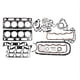 thumbnail image 1 of Empaque Completo Spq Para Gmc P2500 Van 1983 - 1989, 1 of 1