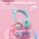 thumbnail image 5 of Audífonos Inalámbricos Bluetooth con Oreja de Gato para PS5/PS4/PC/Mac/Switch, Lindos Audífonos para Juegos con Micrófono con Cancelación de Ruido, Sonido Envolvente, 5 of 8
