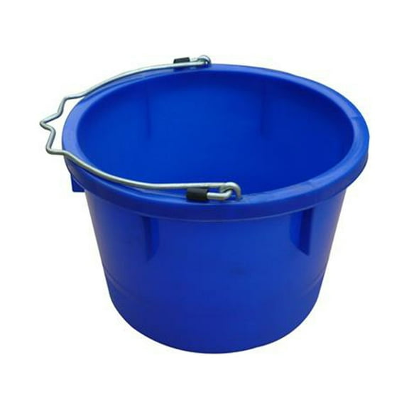 Master Rancher MR8QP/UB-BLUE Utility Bucket, Blue Resin, 8-Qts. - Quantity 10