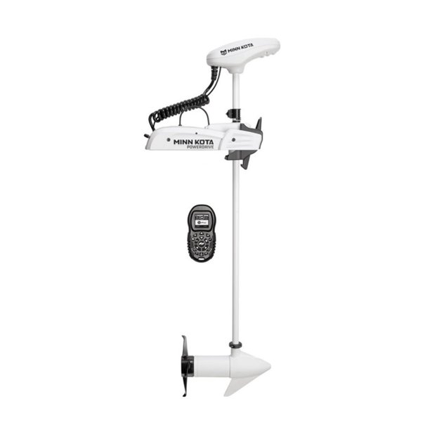 Minn Kota 1363556 Riptide PowerDrive Trolling Motor 12V (55 lbs.), 48