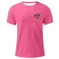 thumbnail image 4 of JAJAHO Mens Short Sleeve Graphic Tees Summer Crewneck Top Shirt Beach Vacation T-Shirts Casual Daily Wear Leisure Tops, 4 of 4
