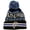 Black, variant on Native Pride Dream Catcher Cuffed Knit Winter Hat Pom Beanie (Light Gray)