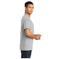 thumbnail image 3 of Port & Company Men's Core Blend Classic Pocket T-Shirt Ash 3X-Large, 3 of 4