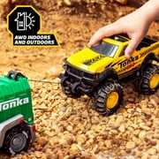 Tonka Steel Classics 4x4 Pickup Truck, Play Vehicle, Great Gift for Boys & Girls, Ages 3 Years and up
