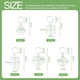 thumbnail image 5 of 50 Llaveros con de Fotos Colgantes, con de Fotos de Acrílico Transparente, Haga Su Propio Kit de Personalizado, 5 of 6