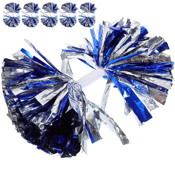 WHAMVOX 6 Pcs Delicate Cheering Pompom Portable Cheerleading Props Poms