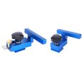 thumbnail image 4 of Fence Flip Limit, 30#/45# T-Track Stop Tool, Easy To Use Aluminum Alloy Two Kinds Of Fence Flip Limit Corrosion Resistance For Standard T Track Lock The Fence, 4 of 8