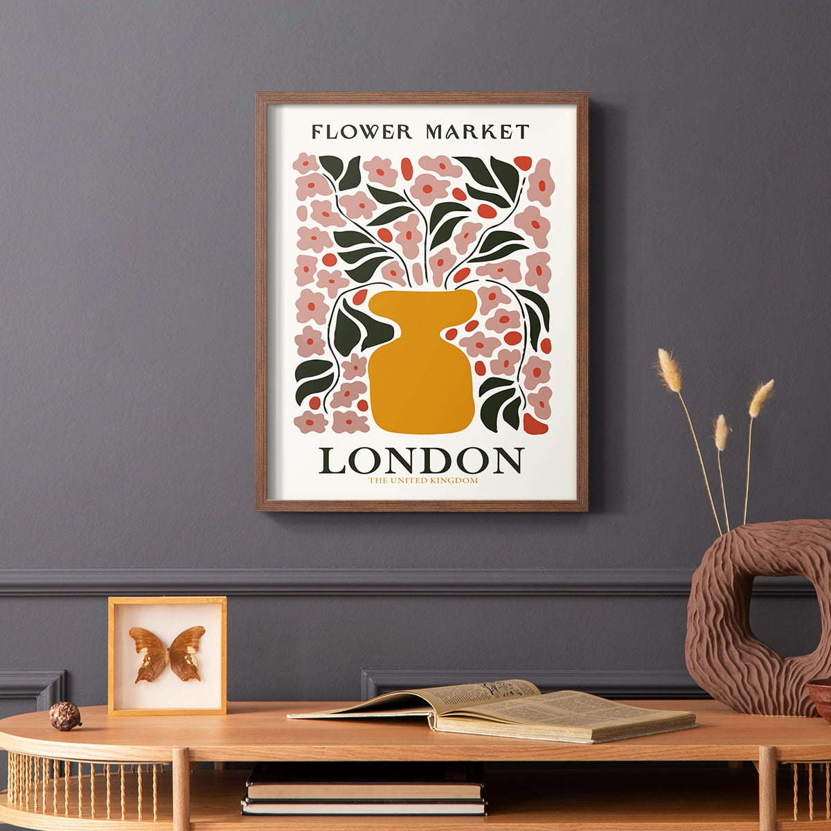 Matisse XXIV Framed Print - Solid Wood