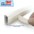 thumbnail image 5 of Wire Trak Wire Management Kit, 1" x 1/2" Peel and Stick Adhesive Raceway, 54", 5 of 11