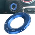 thumbnail image 3 of Motorcycle Key Cover, Atv Key Cover Beautiful Aluminum Alloy with Professional Processing for Maintenance Engineer for Car Red,Blue,Silver, 3 of 8