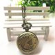 thumbnail image 2 of Patrón personalizado Steampunk Vintage Cuarzo Números romanos Reloj de bolsillo Wmkox8yii  gfajkfgbkjabf1933, 2 of 4