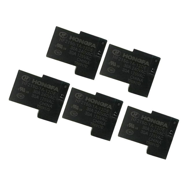 Automotriz DC 12V 30A 900mW de La Retransmisión de HF2150-1A-12DE Normalmente Abierto four pin shamjiam Relé automotriz