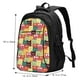 thumbnail image 5 of Fotbe Cute Cartoon Cat Mochila con Estampado y Puerto USB para Hombre y Mujer, Mochila Antirrobo, Mochila de Viaje, Mochila Escolar, Mochila Universitaria, 5 of 7