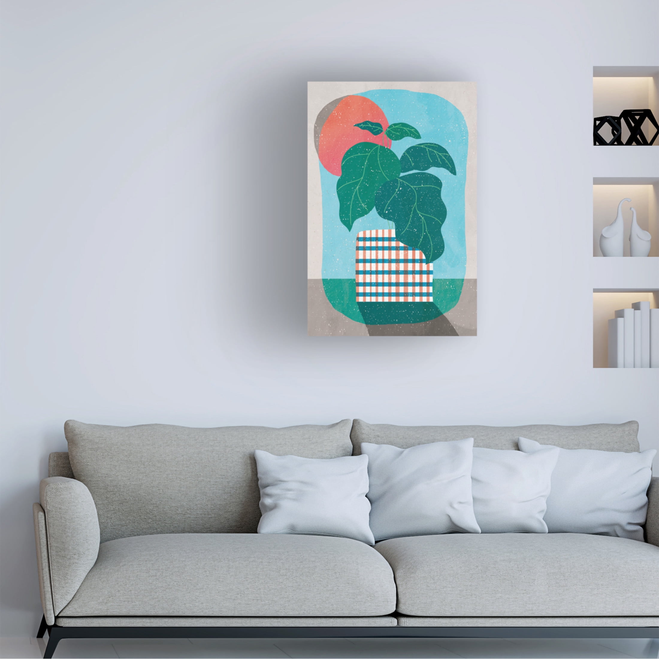 Trademark Fine Art Aylin Demir Plant a Horizon Canvas Wall Art