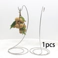 thumbnail image 4 of Inteprter Stainless Steel Banana Tree Stand Hook Rack Stable Creative for Home Decor Organizadores de utensilios de cocina, 4 of 6