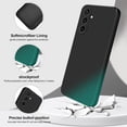 thumbnail image 2 of XUCP-Case Compatible with Samsung Galaxy S23 FE, Silky-Soft Touch Full-Body Protective Phone Silicone Case, Shockproof Cover with Microfiber Lining, Black, 2 of 4