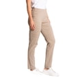 thumbnail image 2 of Slimsation Pull-on Ankle Pant 29 Inch Stone Pants Women 6, 2 of 4