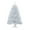 White, variant on Artificial Christmas Tree, Xmas Pine Tree with Metal Christmas Tree Stand,Christmas Tree for Indoor and Outdoor Holiday Decoration (18 inch,Pink)