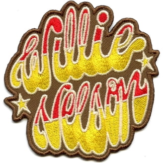 Patch Ricamata N.W.A Straight Outta Compton - Logo Rosso, Termoadesiva, Rock Off - Foto 4
