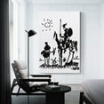 thumbnail image 3 of Don Quixote Pablo Picasso Poster Poster Decorative Painting Canvas Wall Art Living Room Posters Bedroom Painting 12x18inch(30x45cm), 3 of 6