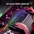thumbnail image 3 of HyperX Eve 1800 - Wired Gaming Keyboard, 3 of 14