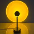 thumbnail image 2 of FYBTO Sunset Lamp, Sunset Projection Lamp 180 Degree Rotation Rainbow Projection Lamp, Night Light Projector Led Lamp for Photography, Selfie, Tiktok, Living Room for Home Party, 2 of 5