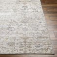 thumbnail image 4 of Mark&Day Washable Rugs, 5x7 Van Horne Traditional Ivory Area Rug, Blue Brown Green Carpet for Living Room, Bedroom or Kitchen (5'3" x 7', Machine Washable), 4 of 8