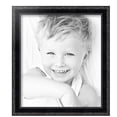 thumbnail image 2 of ArtToFrames 14" x 16" Black Engraved Edges Picture Frame, 14x16 inch Black Wood Poster Frame (WOM-4055), 2 Pack, 2 of 7